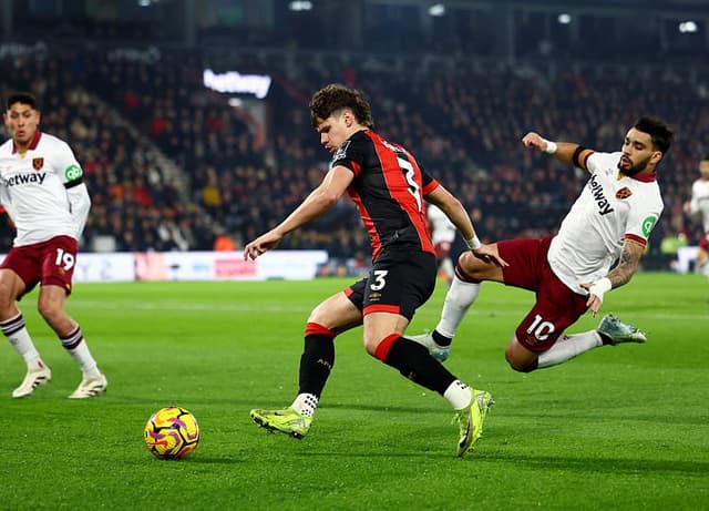 Nhận định Bournemouth vs West Ham, 03:00 AM on 17/12 (Premier League 2024)