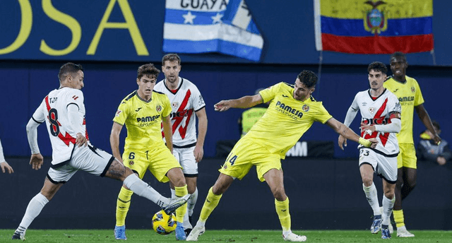 Nhận định Villarreal vs Rayo Vallecano, 03:30 AM on 19/12 (La Liga 2024)